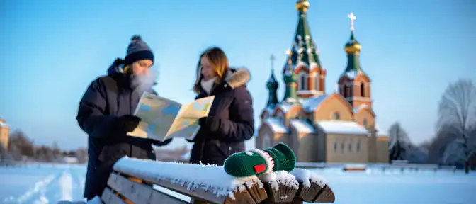 Белоруссия и Узбекистан возглавили список востребованных экскурсионных направлений для российских туристов на новогодние праздники
